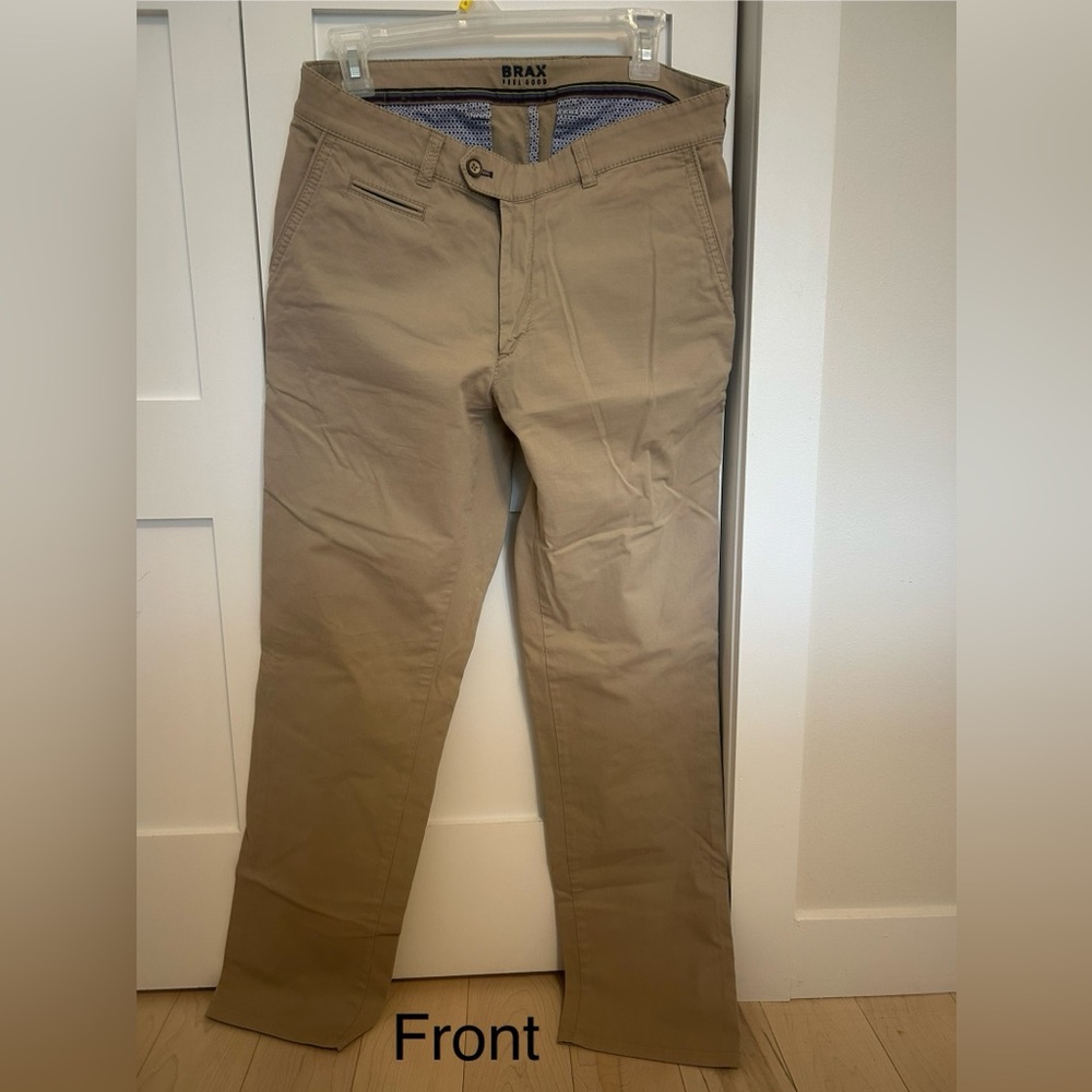 Men's Tan Pants